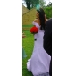 CHANTAL - Kleid für die Braut aus Organza und Satin