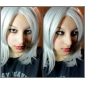 cosplay peluca inspirada en lamento-más allá de la versión de huecos rai blanco.