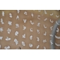 268 design spiker kunst stempel image plate / store spiker kunst maler / spiker sjablonger