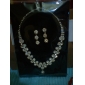 conjunto de belas senhoras strass flor pequena 