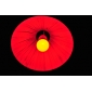 E27 10W RGB Light Remote Controlled LED Ball Bulb (85-265V)