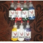 la tinta del tatuaje superior de calidad establecidos 7 * 60 ml