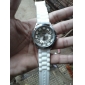 Reloj Pulsera Quartz Crisantemo Unisex (Blanco)