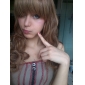 Lolita Curly Wig Inspired by Brown Gradient Cute Double Ponytail 70cm Princess 