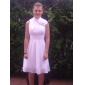 GALYA - Kleid für Hochzeitsfeier und Brautjungfer aus Chiffon