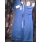 ts gelaagde ruches een schouder bodycon jurk (meer kleuren)