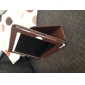Case de Pele 2-em-1 + Suporte para Apple iPad - Marrom