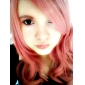 peruca cosplay inspirado vocaloid-luka