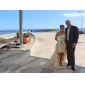 MARIA ISABEL - Vestido de Coquetel em Tafetá