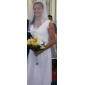 2 Layers Fingertip Wedding Bridal Veil