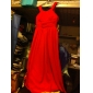 LANSING - Vestido de Dama de honor de Gasa