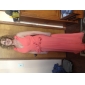 A-line V-neck Floor-length Chiffon Mother of the Bride Dress