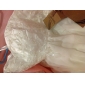 Sheath/Column Sweetheart Court Train Chiffon Wedding Dress 