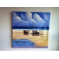 Hand-painted Landscape Oil Painting with Stretched Frame