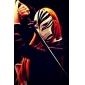 cosplay kostyme inspirert av blekemiddel Ichigo Kurosaki bankai skjema