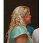 splendido strass capelli pettine da sposa / copricapo
