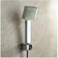 Messing LED Dusche Wasserhahn mit 10-Zoll Duschkopf + Handbrause