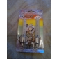 Bicycle Hot Wheels 5LED for the Valve America Type (A Pair/Package)
