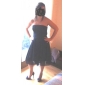 MARIA ELENA - Vestido de Madrinha em Chifon