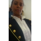 ts estilo militar jaqueta botão de metal