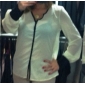 TS Shimmering Cuff Easy Blouse Shirt