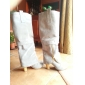 Suede Chunky Heel Knee High Boots Party / Evening Shoes With Zipper (More Colors)