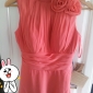 GALYA - Kleid für Hochzeitsfeier und Brautjungfer aus Chiffon