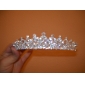 nydelig legering brude tiara / headpiece