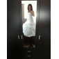 NEEA - Robe de Mariée Satin Dentelle - Châle Inclus