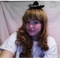 Lolita Curly Wig Inspired by Brown Gradient Cute Double Ponytail 70cm Princess 
