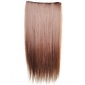 agganciare in sintesi estensioni dei capelli dritti con 5 clips - 6 colori disponibili