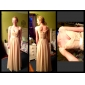Chiffon A-line Floor-length Evening Dress 