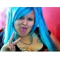 Cosplay Wig Inspired by Vocaloid Hatsune Miku 