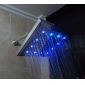 8 Inch A Grade ABS Chrome Finish LED Rain Shower head