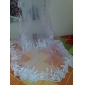 2 Layer Cathedral With Lace/ Beading Wedding Veil