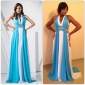 WAPEKA - Kleid für Abendveranstaltung aus Chiffon