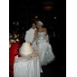 Gorgeous Feather With Rhinestones/ Tulle Wedding Bridal Headpiece