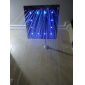 8 Inch A Grade ABS Chrome Finish LED Rain Shower head