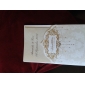 Regal Luxury Folded Wedding Invitation In Ivory (Set of 50)