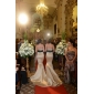 CAROLINE - Robe de Mariée Satin