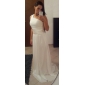 LAURYN - Abito da Matrimonio o Damigella in Chiffon