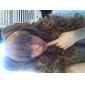 Lolita Curly Wig Inspired by Brown Gradient Cute Double Ponytail 70cm Princess 