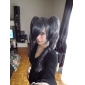 perruque cosplay inspiré par le noir female.ver majordome Ciel Phantomhive