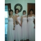 BLACKBURN - Vestido de Dama de honor de Gasa