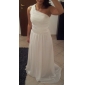 LAURYN - Abito da Matrimonio o Damigella in Chiffon