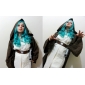Cosplay Wig Inspired by Sailor Moon Michelle Kaioh/Sailor Neptune 