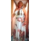 Sheath/Column One Shoulder Floor-length Chiffon Evening Dress 
