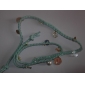femmes coeur Bracelet de perles de couches pendentifs