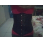 Sleeveless Mini Black Decorative Pattern Gothic Lolita Corset