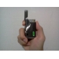 Windproof Metal Oil Lighter With Green LED Light